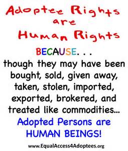 Definitions of adoptee