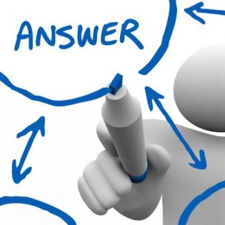 Definitions of answer