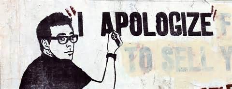 Definisi apologize