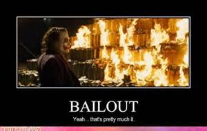 bailouts 의 정의