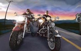 Definitions of biker