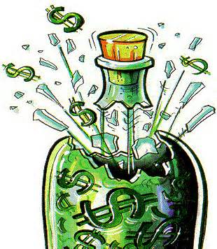 diffiniad o bottlenecks