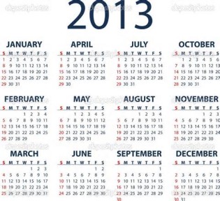 definizzjoni ta calendar