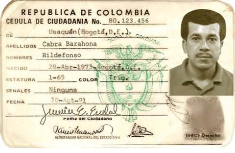 definisyon nan cedula