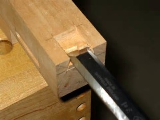 chiseling 定義