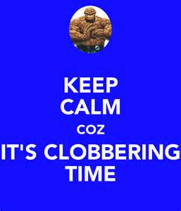 определение clobbering