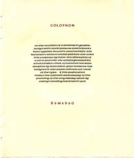 Definice colophon