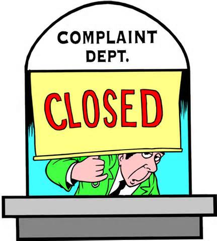 определение complaint