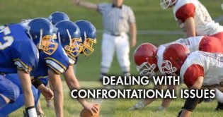 confrontational の定義