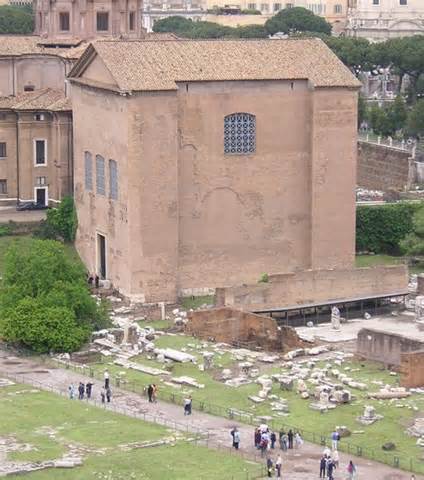 definisyon nan curia