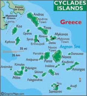 definisyon nan cyclades