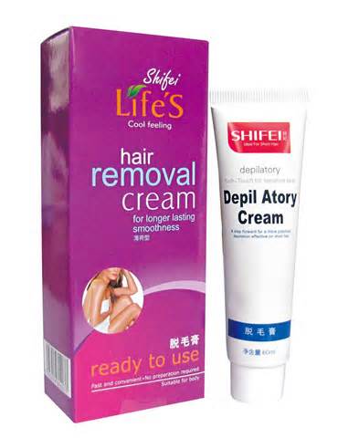 definition av depilatory