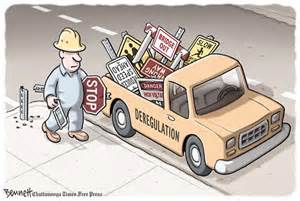deregulation تعريف