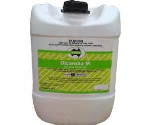 dicamba کی تعریف