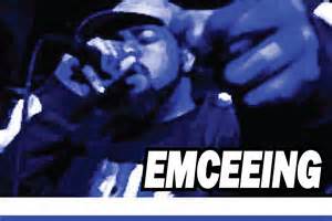 Definice emceeing