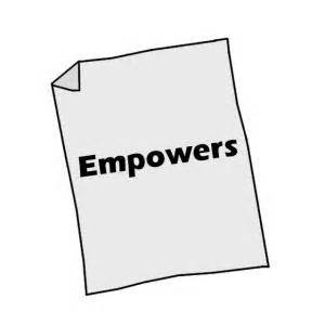 Definice empowers