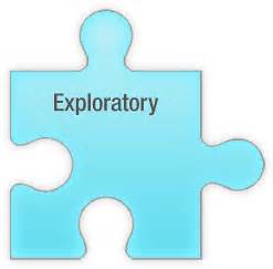 exploratory の定義