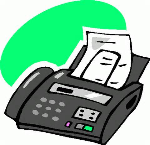 Määritelmä faxing