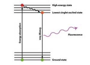 opredelitev fluorescence
