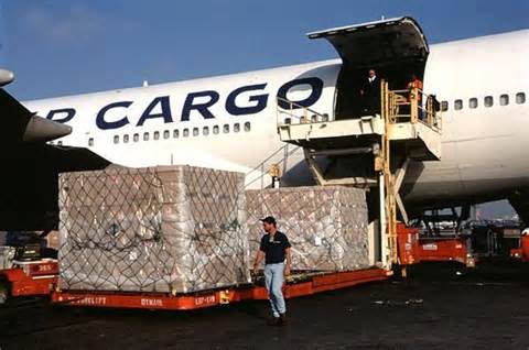 Ορισμός του freighted