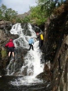 diffiniad o ghylls