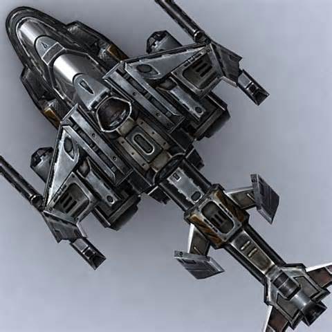 Definitions of gunships