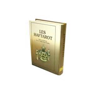Definice haftarot