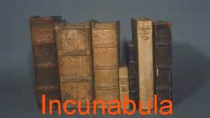 Definisi incunabula