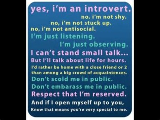 introvert tanımı