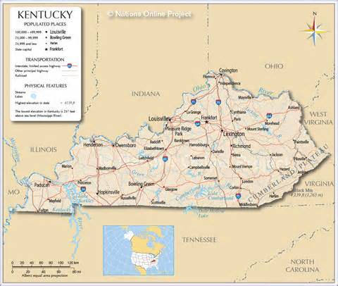 Definitions of kentucky