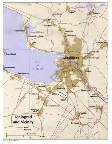 leningrad 의 정의