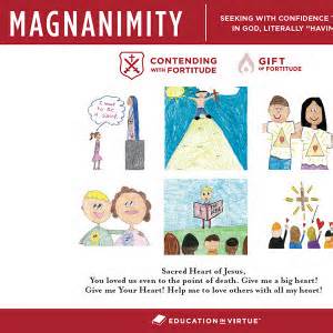 Definice magnanimity