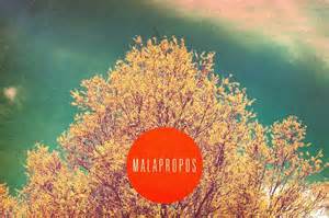 Definice malapropos