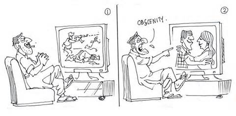 definisyon nan obscenity