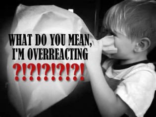 overreact是什么意思