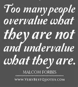 Definice overvalue