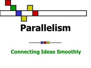 parallelism 定義