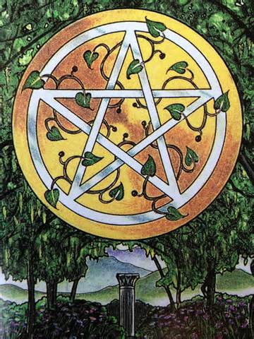 Definitions of pentacles