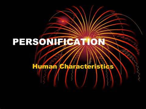 Definitions of personification