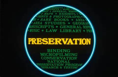 Definice preservation
