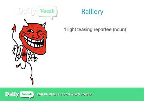 definisyon nan raillery
