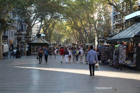 rambla 의 정의