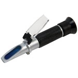 Meghatározása refractometer
