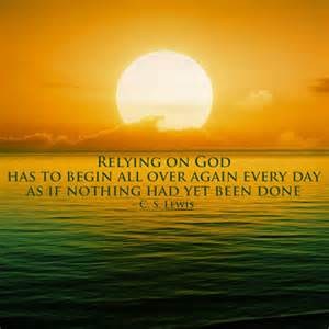 relying परिभाषा