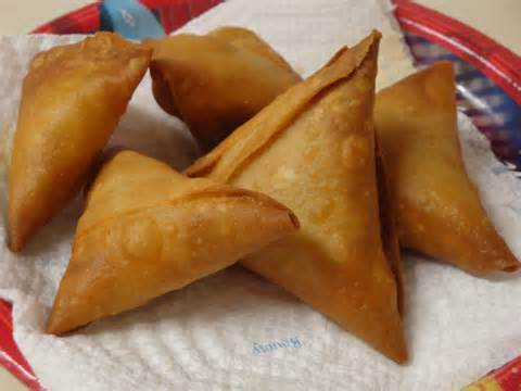 Definitions of samosas