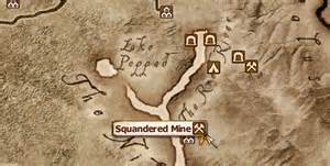 definizzjoni ta squandered