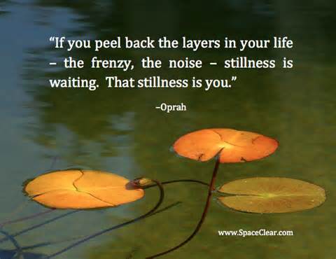 definisyon nan stillness