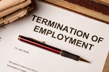 Määritelmä termination