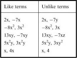 terms の定義