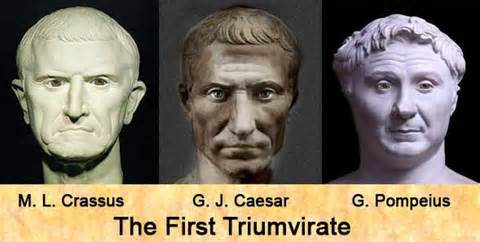 definición de triumvirate